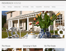 Tablet Screenshot of inshriachhouse.com